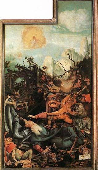 Matthias Grunewald The Temptation of St Anthony